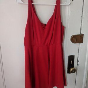 Must sell by Nov 6-Cute Fit and Flare Dress